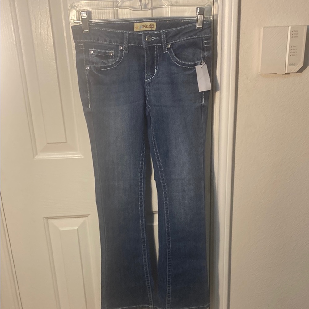 Mudd Blue Boot Cut Jeans Classic Style